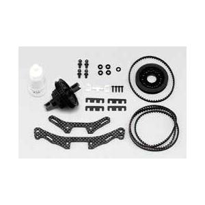 ヨコモ/B8-S40TC/BD-8用40Tプーリー コンバージョンキット