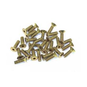 チタンヘックスビス皿3×23mm(6pcs) [STR-323] : スーパーラジコンYahoo