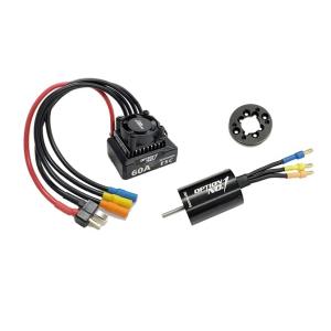 オプションNo.1/BLC-380/サプライズ・ブラシレスコンボセット380サイズ(2Pコネクター）