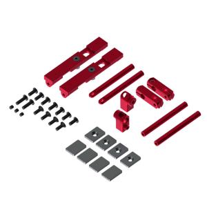 アルミ製 軽量フロントSPステアリングブロック [Y2-415SAA] : スーパー