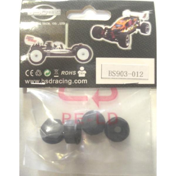 【ネコポス対応】OPTION No.1(オプションNo.1)/BS903-012/６角ハブ　４ＰＣＳ...
