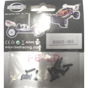 【ネコポス対応】OPTION No.1 皿タッピングビス（２．６×１０）　１２ＰＣＳ(Flat Cross Screw(TPF2.6*10) 12PCS)