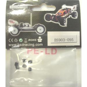 【ネコポス対応】OPTION No.1 セットスクリュー（Ｍ４×４）　６ＰＣＳ(Set Screw(M4*4) 6PCS)