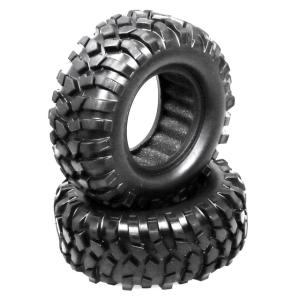 タミヤ（TAMIYA） /OP.1735/マッドブロックタイヤ ソフト2本(CC-01