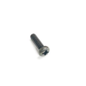 【ネコポス対応】OPTION No.1/CTB-0310/黒色クロメートボタンビス3×10mm/10個入