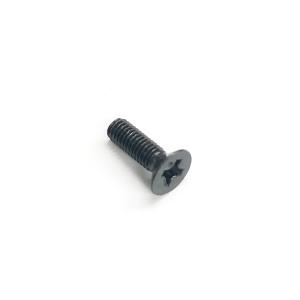 【ネコポス対応】OPTION No.1/CTS-0310/黒色クロメートサラビス3×10mm/10個入