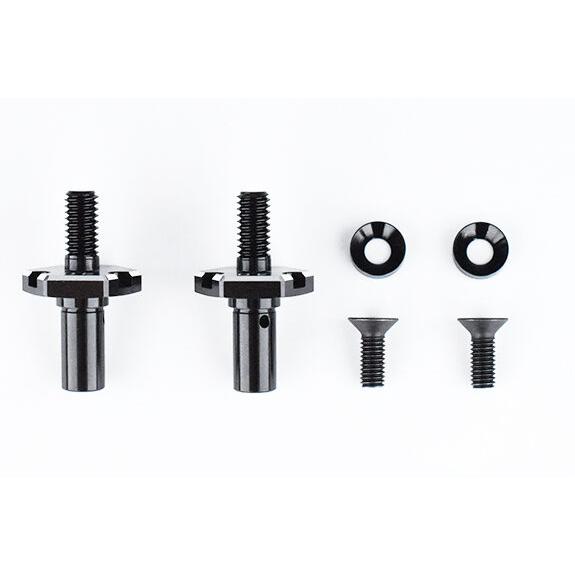 【ネコポス対応】Reve D（レーヴ・ディー）/D1-010FA/RDX用 アルミ製 フロントアクス...