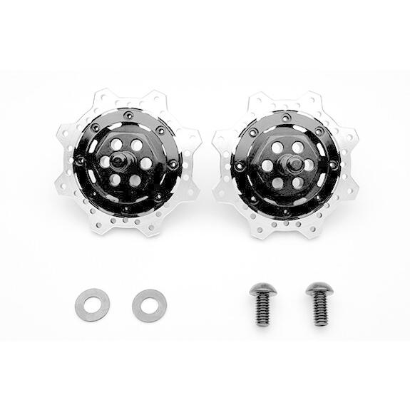 【ネコポス対応】Reve D（レーヴ・ディー）/D1-010FDR/RDX用ブレーキディスク用アルミ...