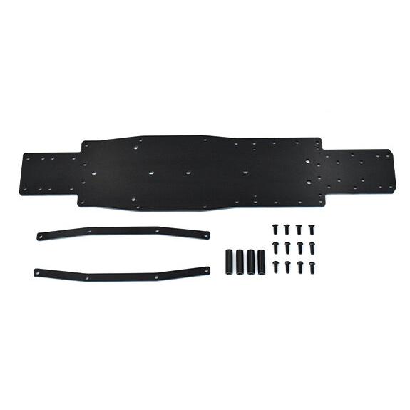 Reve D（レーヴ・ディー）/D1-BFS01/RDX 用 ブラック FRP 製 メインシャーシ ...