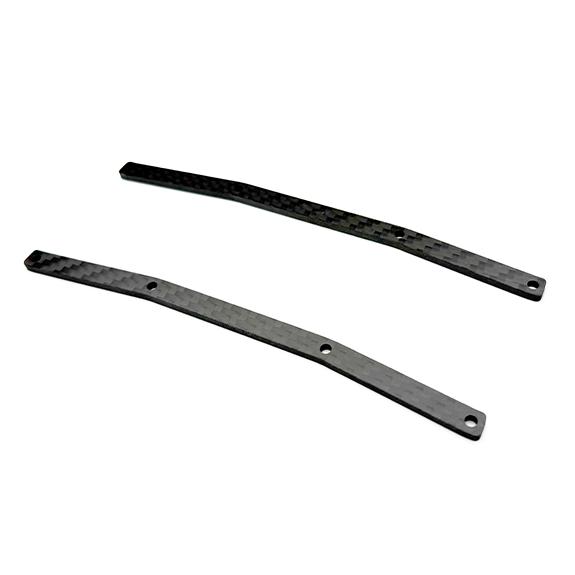 【ネコポス対応】Reve D（レーヴ・ディー）/D1-CG-SD2/RDX 用 カーボン製 サイドデ...