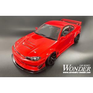 Reve D（レーヴ・ディー）/DB-S15WD/NISSAN S15 シルビア WONDER ボディーセット(未塗装/未組立)｜ラジコン夢空間