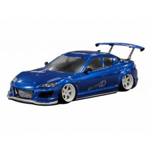 D-Like/DL096-1/MAZDA RX-8(SPIRIT R)ボディセット(未塗装)｜rc-yumekukan