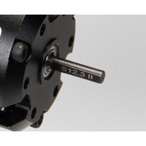 シバタ　ハイパフォーマンスモーター DR-HPM135BRE)SHIBATA DR ハイパフォーマンスモーター ブラック