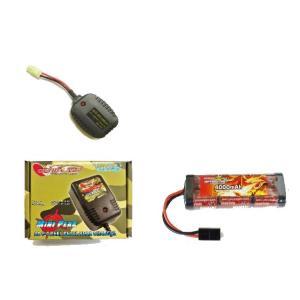 オリジナル/EPS-D/電動ラジコン用スタートパックD（AC急速充電器＋4000バッテリー+放電器)