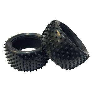 TOPLINE(トップライン)/ET-022/1/10 4WDバギー用ゴムタイヤ ラジアル