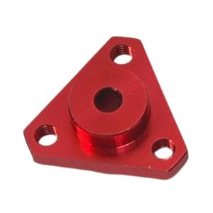 【ネコポス対応】TOPLINE(トップライン)/ET-077/RDX用 スパーホルダー デルタ レッ...