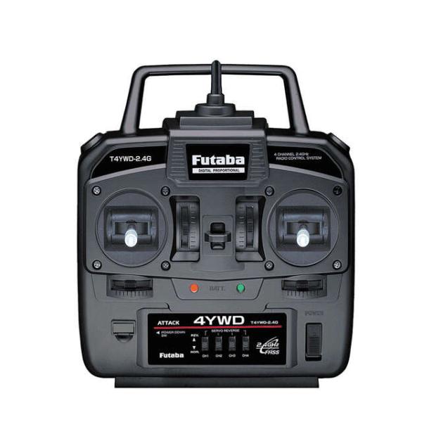 フタバ(Futaba)/F-037160/アタック 4YWD 2.4GHz スティックプロポ(R21...