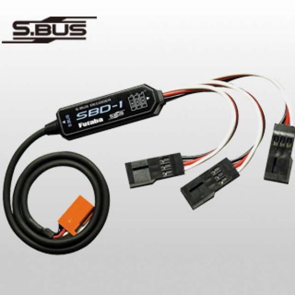 【ネコポス対応】フタバ(Futaba)/F-037375/SBD-1 S,BUS デコーダー(110...