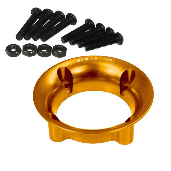 【ネコポス対応】EAGLE(イーグル)/FAF25U2-GO/AL エアーファンネル:25X25mm...