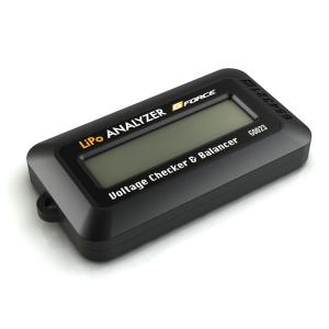 G-FORCE/G0023/Lipo Analyzer バランサー機能＆電圧チェッカー機能付
