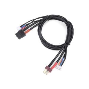 【ネコポス対応】G-FORCE(ジーフォース)/G0286/XT60/2ピン(ディーンズ) 2S充電ケーブル (50cm)