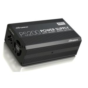 G-FORCE(ジーフォース)/G0390/PS200 Power Supply(12V/17A)安定化電源｜rc-yumekukan