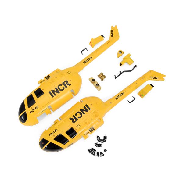 G-FORCE(ジーフォース)/GB334/キャビンセット(Bo105用)