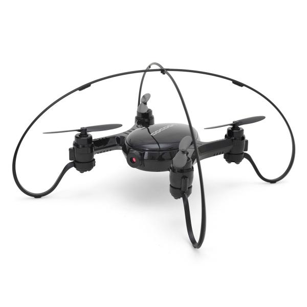 G-FORCE(ジーフォース)/GB370/COCOON(コクーン)RTFドローン（ブラック）