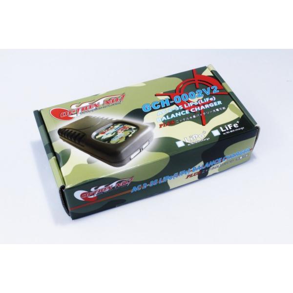 OPTION No.1(オプションNo.1)/GCH-0002V2-B/ リポ/ニッカド対応AC急速...