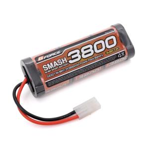 【ネコポス対応】G-FORCE(ジーフォース)/GE021/SMASH Ni-MH 7.2V 3800mAh ニッケル水素バッテリー｜rc-yumekukan