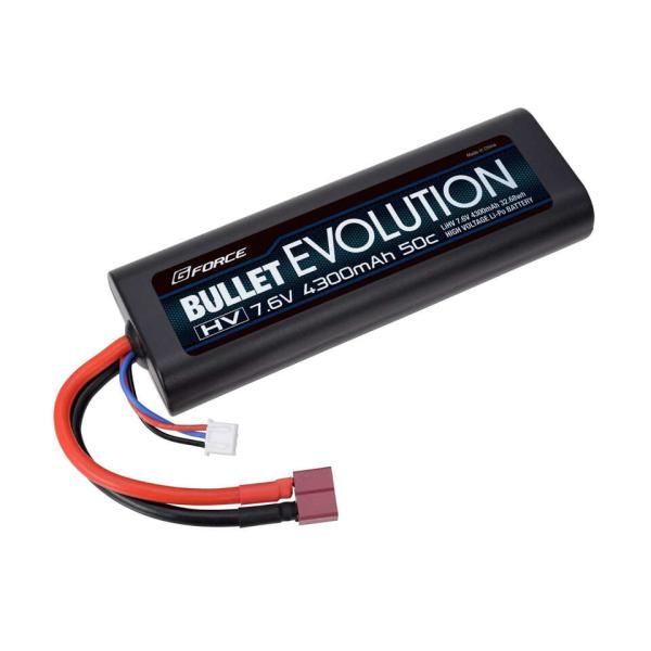G-FORCE(ジーフォース)/GFG012/Bullet Evolution LiHV 7.6V ...