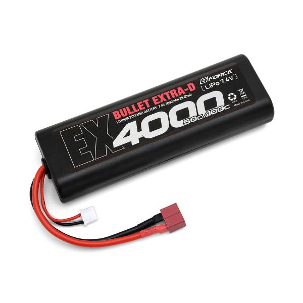 G-FORCE(ジーフォース)/GFG014/Bullet Extra-D 7.4V 4000mAh...