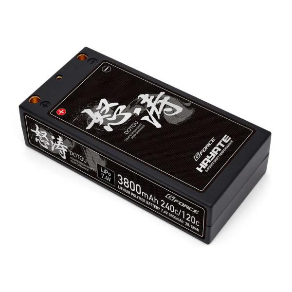 G-FORCE(ジーフォース)/GFG018/HAYATE 怒涛 LiPo for Drift 7....