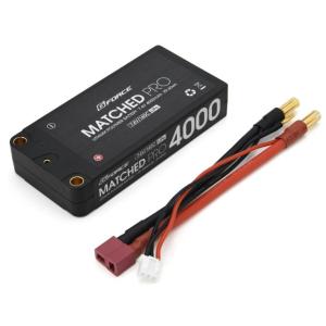 G-FORCE(ジーフォース)/GFG019/マッチドPRO 7.4V 4000mAh リポバッテリ...