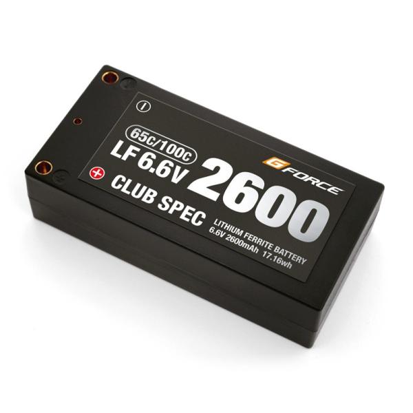 G-FORCE(ジーフォース)/GFG102/CLAB SPEC LiFeバッテリー 6.6V 26...