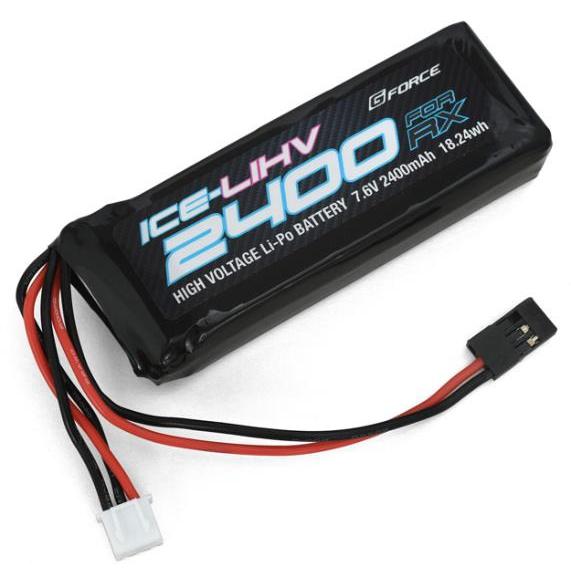 G-FORCE(ジーフォース)/GFG105/ICE LiHV 7.6V 2400mAh (受信機用...