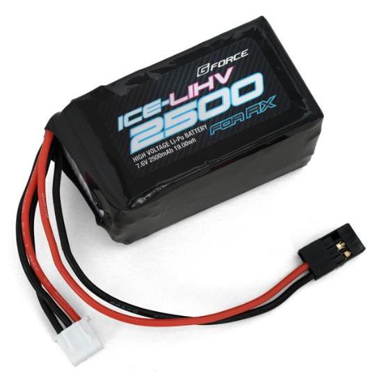 G-FORCE(ジーフォース)/GFG106/ICE LiHV 7.6V 2500mAh (受信機用...