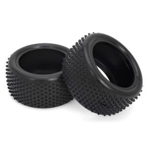 1/8 バギー用 オンロード用 ブラック Yスポークホイル タイヤセット 4