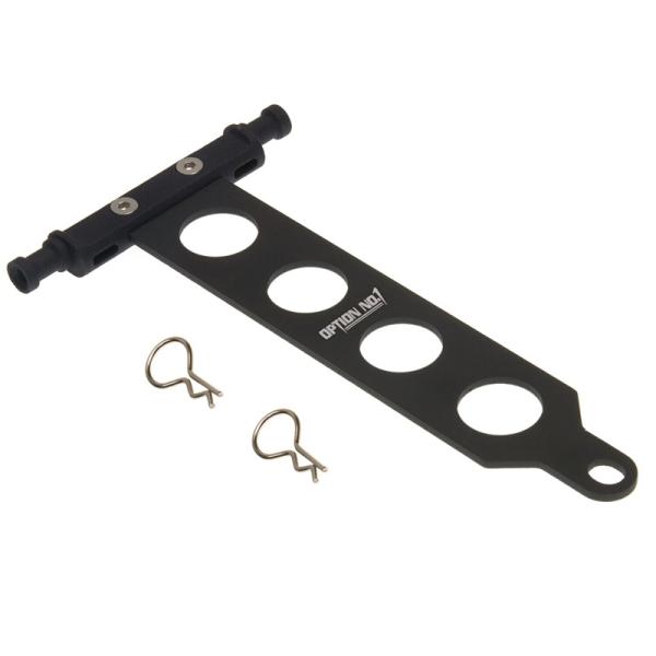 【ネコポス対応】OPTION No.1(オプションNo.1)/HDT-004/アルミバッテリープレー...