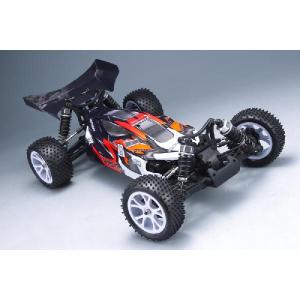 OPTION No.1/イリュージョンTYPE-7 4WD電動オフロードバギー完成2.4Gプロポ付きフルセット