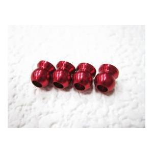 数量限定特価)【ネコポス対応】KN企画/KN-DP35RD/【RC926】 アルミ