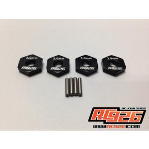 ネコポス対応】KN企画/KN-RDX02/RDX用 真鍮製HWトラクショントップ