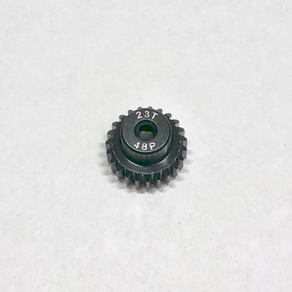 【ネコポス対応】LAB/LAB-4823B/超硬ジュラルミンピニオンギヤ ブラック 48P 23T ...