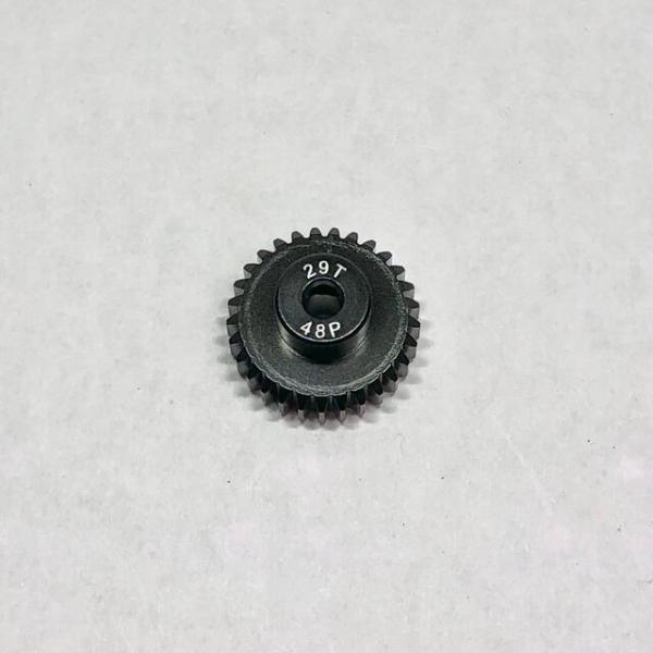 【ネコポス対応】LAB/LAB-4829B/超硬ジュラルミンピニオンギヤ ブラック 48P 29T ...