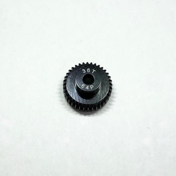 【ネコポス対応】LAB/LAB-6436B/超硬ジュラルミンピニオンギヤ ブラック 64P  36T...