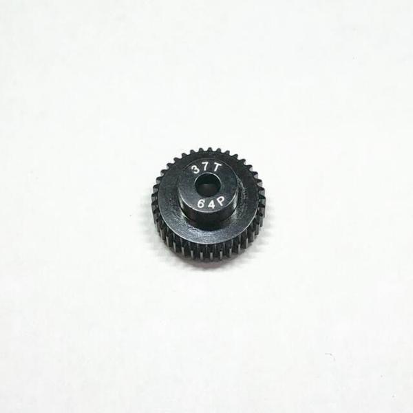 【ネコポス対応】LAB/LAB-6437B/超硬ジュラルミンピニオンギヤ ブラック 64P  37T...