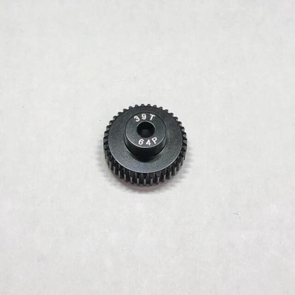 【ネコポス対応】LAB/LAB-6439B/超硬ジュラルミンピニオンギヤ ブラック 64P  39T...