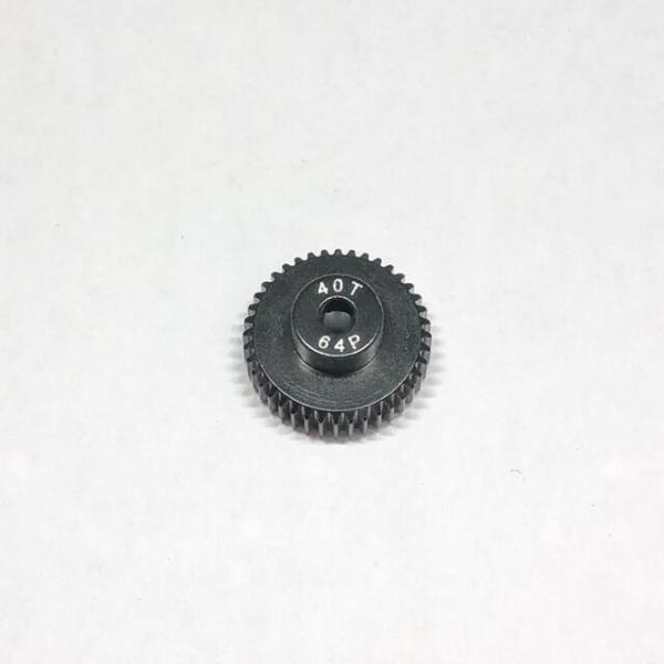 【ネコポス対応】LAB/LAB-6440B/超硬ジュラルミンピニオンギヤ ブラック 64P  40T...