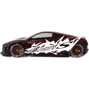 ADDICTION AD-LGTW1 TYPE-A アンダーパネル＆ステッカー ADDICTION AD-LGTW1 TYPE-A アンダーパネル＆ステッカー - メルカリ