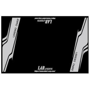 LAB/LP-029/LABオリジナルピットマット TYPEI プラチナシルバー 1枚入